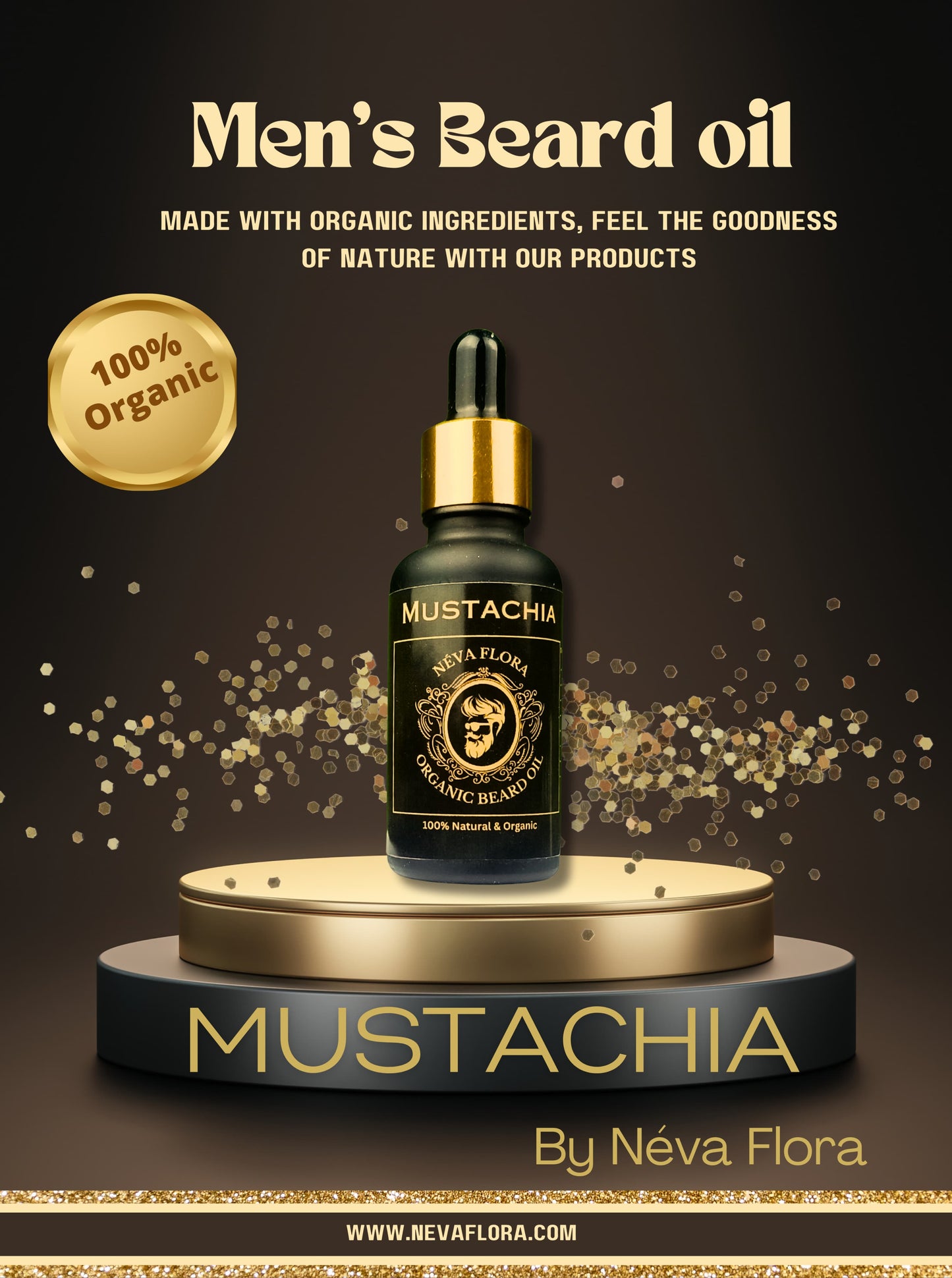 Mustachia Beard Oil